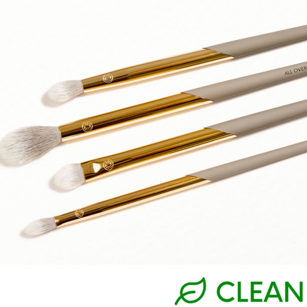 COMPLEX CULTURE 4 Piece Face & Eye Brush Set